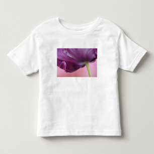 Camiseta De Bebé Cierre de la flor de los tulipanos, Kuekenhof