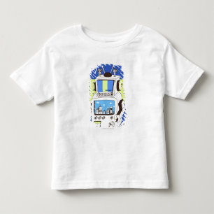 Camiseta De Bebé Cierre de un robot
