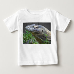 Camiseta De Bebé Cierre del dragón de Komodo para arriba