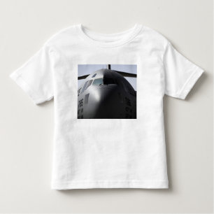 Camiseta De Bebé Cierre del frente de un C-17 Globemaster III