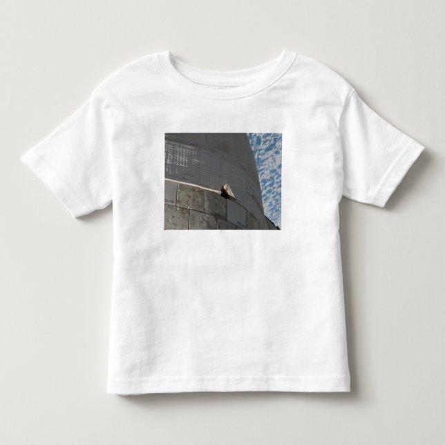 Camiseta De Bebé Cierre del transbordador espacial Atlantis (Anverso)