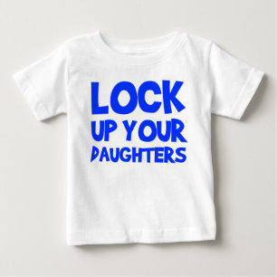 Camiseta De Bebé Cierre para arriba a sus hijas