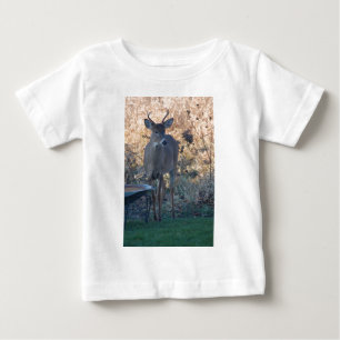 Camiseta De Bebé Ciervo Buck Salvaje