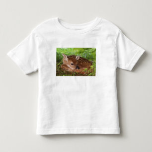 Camiseta De Bebé Ciervo de cola blanca de dos días de edad, Kentuck