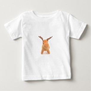 Camiseta De Bebé Ciervos de los alces del navidad