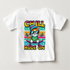 Camiseta De Bebé Cill Cat