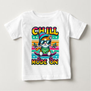 Camiseta De Bebé Cill Cat