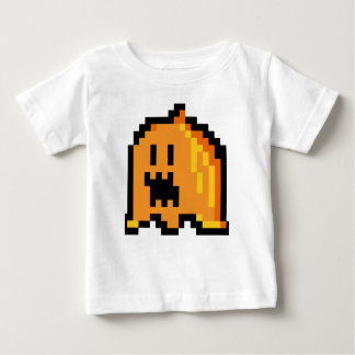 Camiseta De Bebé Cima de calabaza de Halloween