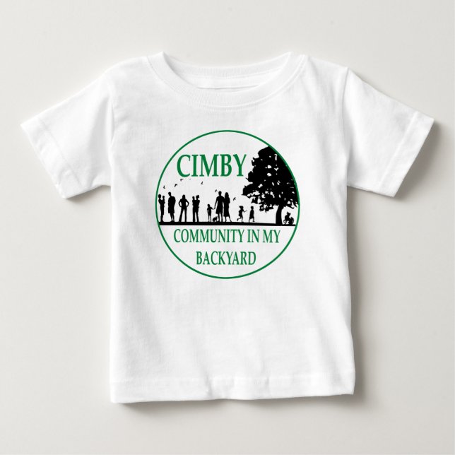 CAMISETA DE BEBÉ CIMBY (Anverso)