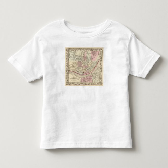 Camiseta De Bebé Cincinnati 2 (Anverso)