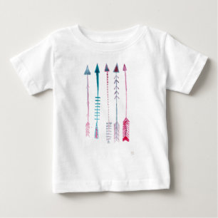 Camiseta De Bebé Cinco Arrows.gif