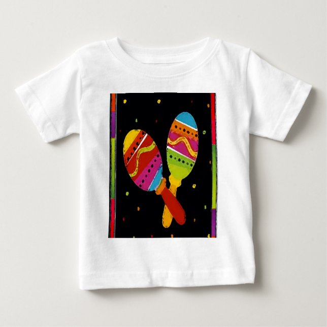 Camiseta De Bebé Cinco De Mayo (Anverso)