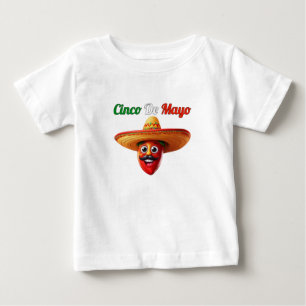 Camiseta De Bebé Cinco de mayo