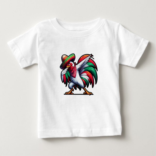 Camiseta De Bebé Cinco de Mayo (Anverso)