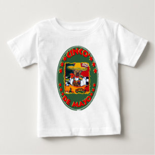 CAMISETA DE BEBÉ CINCO DE MAYO