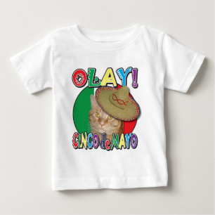 Camiseta De Bebé Cinco de Mayo