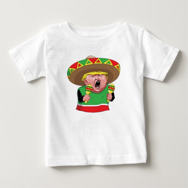 Camiseta De Bebé Cinco de Mayo (Anverso)