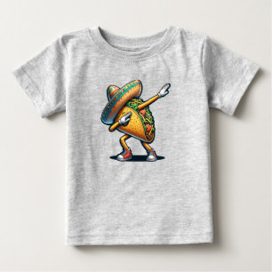 Camiseta De Bebé Cinco de Mayo Taco