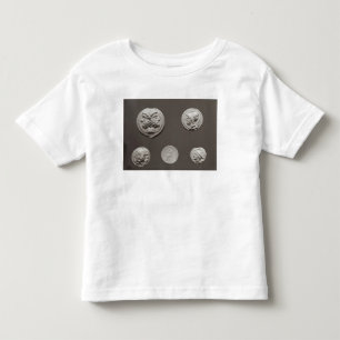 Camiseta De Bebé Cinco monedas