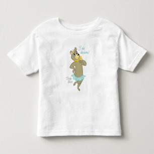 Camiseta De Bebé Cindy Bear Playful Pose