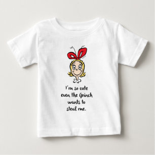 Camiseta De Bebé Cindy-Lou Who Soy tan amable