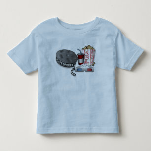 Camiseta De Bebé Cine 3D