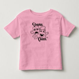 Camiseta De Bebé Cine De Comedia Y Tragedia Enmascara Drama Reina N