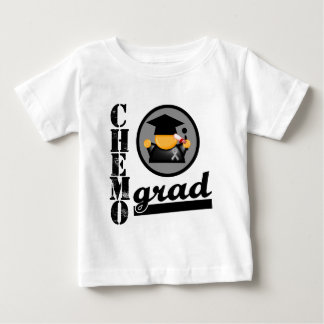 Camiseta De Bebé Cinta de Cáncer de Cerebro Grad de Chemo