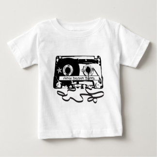 Camiseta De Bebé Cinta de casete retra a partir de los años 80
