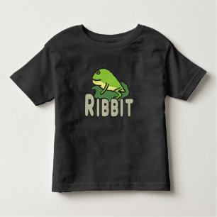 Camiseta De Bebé Cinta de Frog divertida