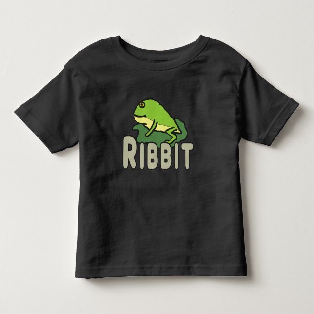 Camiseta De Bebé Cinta de Frog divertida (Anverso)
