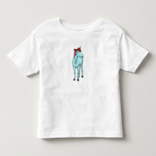 Camiseta De Bebé Cinta de Unicorn