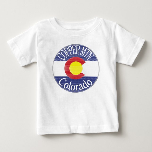 Camiseta De Bebé Cinturón de copas Colorado (Anverso)