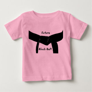 Camiseta De Bebé Cinturón negro de artes marciales futuras