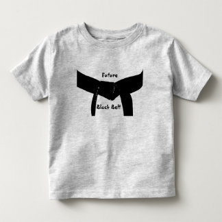 Camiseta De Bebé Cinturón negro de artes marciales futuras