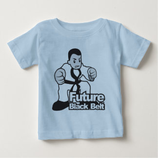 Camiseta De Bebé Cinturón negro futuro
