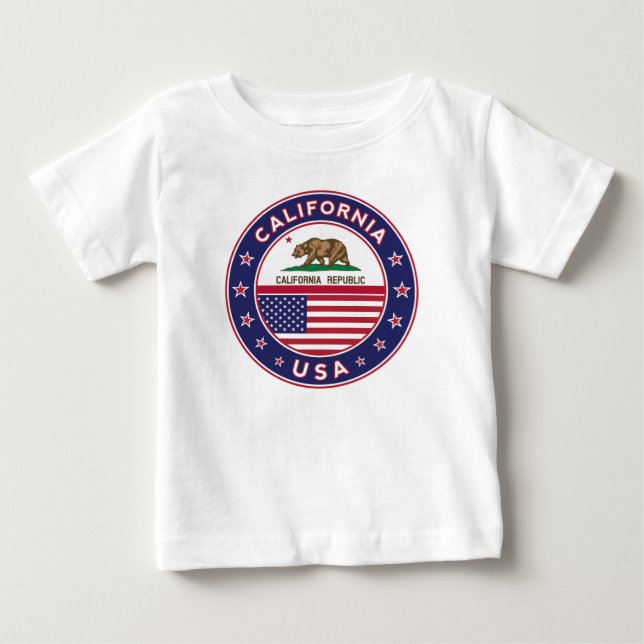 Camiseta De Bebé circle design, (Anverso)