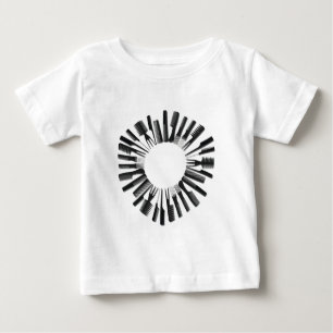 Camiseta De Bebé CircleCombs122410
