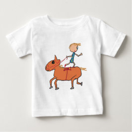 Camiseta De Bebé Circo de equitación