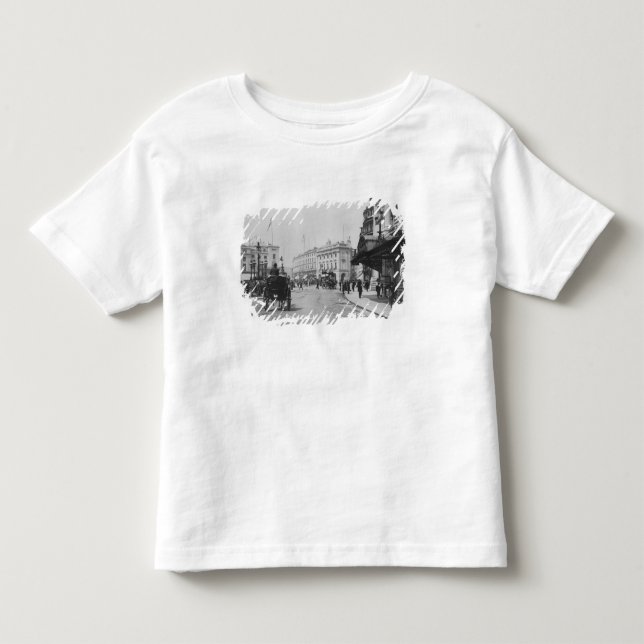 Camiseta De Bebé Circo de Piccadilly (Anverso)