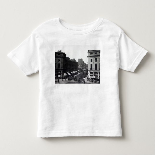 Camiseta De Bebé Circo de Piccadilly (Anverso)