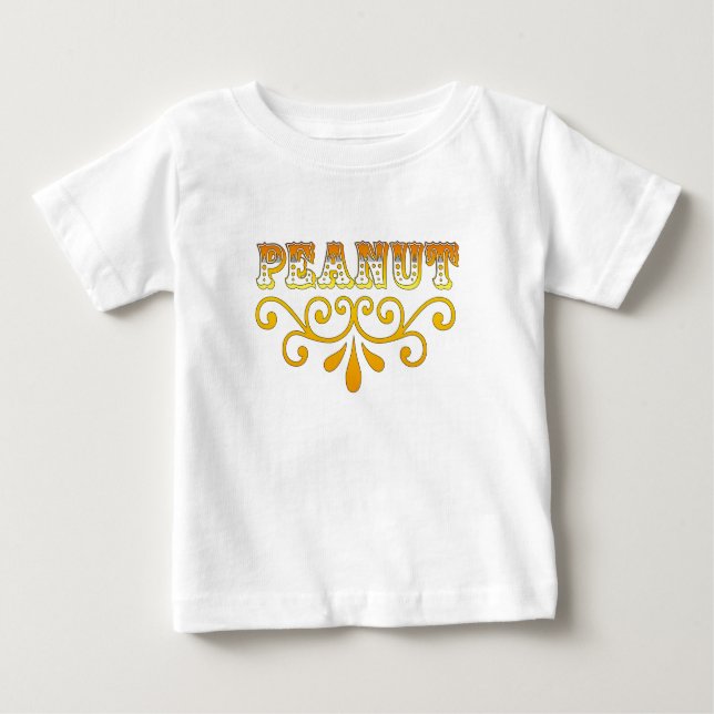 Camiseta De Bebé Circo del cacahuete (Anverso)