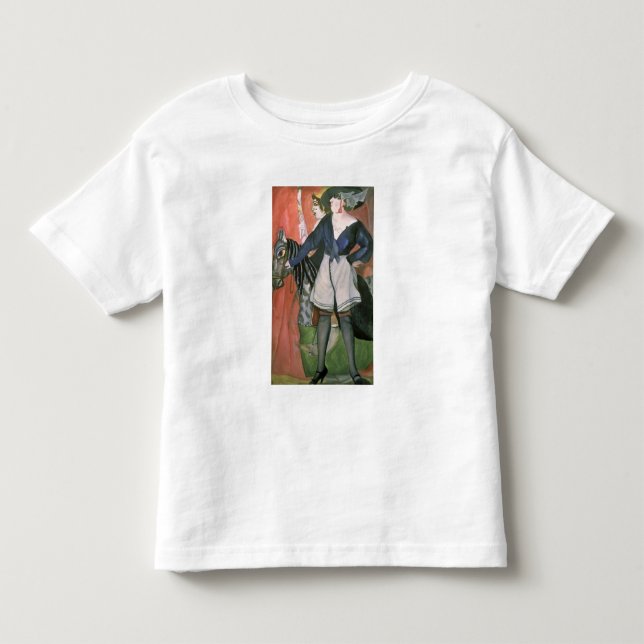 Camiseta De Bebé Circo Scene, 1917 (Anverso)