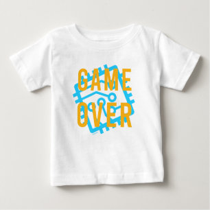 Camiseta De Bebé Circuito digital de juego