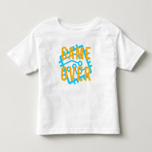 Camiseta De Bebé Circuito digital de juego