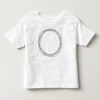 Camiseta De Bebé Circular