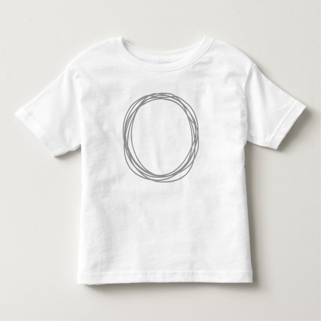 Camiseta De Bebé Circular (Anverso)