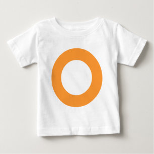 Camiseta De Bebé Círculo agudo