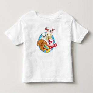 Camiseta De Bebé Círculo de amigos