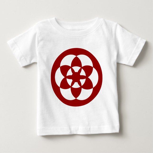 Camiseta De Bebé Círculo de cultivo 01 (Anverso)